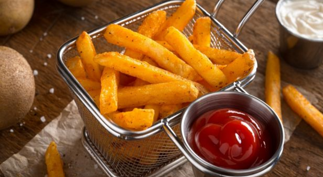 Chunky Chips Done in the Air Fryer